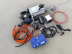 ב-phev הב מהייב ביצועים ב-3000w 7v5kw ebike ערכת המרה ואן גיור עם סוללה - Product Image 6