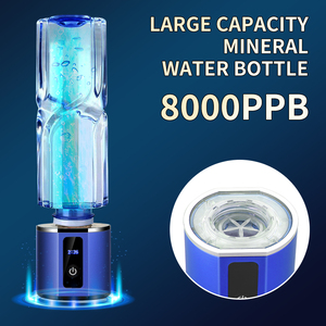新款时尚发光二极管显示器可调5000ppb 8000ppb SPE PEM智能氢水瓶发生器氢离子发生器瓶 - Product Image 5