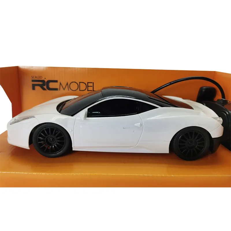 Bambini auto da corsa giochi a quattro canali telecomando auto elettrica rc drift auto 1/16