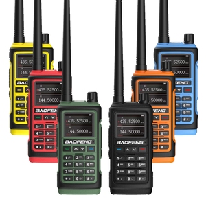 UV-17 Pro GPS Handheld Walkie Talkie Sechs Bänder Drahtlose Frequenz Taschenlampe Typ C Ladegerät Ham Transceiver FM Radio - Product Image 2