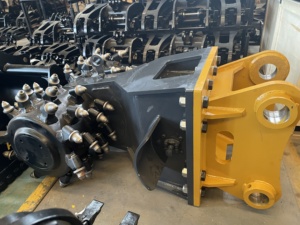 Monde 8-15 tấn Trung Quốc sản xuất ROTARY trống Cutter cho <span class=keywords><strong>bobcat</strong></span> máy xúc tập tin đính kèm - Product Image 6