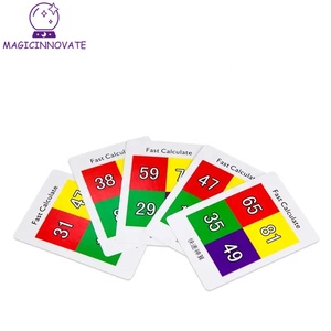 Bộ Phép Thuật Tính Toán Nhanh-Phép Thuật Cận Cảnh, Thủ Thuật Ảo Thuật, Tính Toán Nhanh Thẻ Chơi - Product Image 2