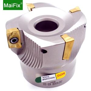 Maifix APMT1135 Carbide Insert CNC Cutting Right Angle End Mill 40mm <strong>50mm</strong> BAP300 Face Milling <strong>Cutters</strong>