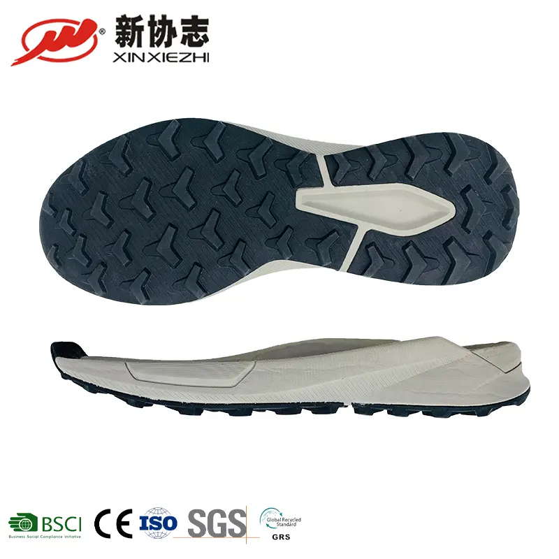 XINXIEZHI Best seller suole per sneaker in gomma personalizzate produttori suole per scarpe da esterno suole per scarpe casual personalizzate