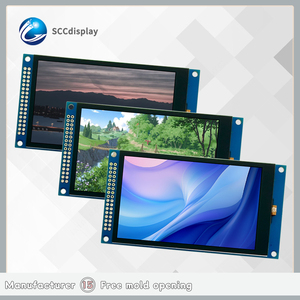 Preisgünstiger hoch auflösender industrieller Steuer bildschirm 3,97 Zoll TFT-Farb-Touchscreen 800x480 LCD-Flüssig kristall modul - Product Image 2