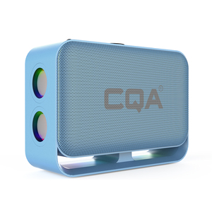100W <strong>Output</strong> Portable Bluetooth Speaker Dual 4-Inch Woofer Waterproof Home Theater Boombox LED Color Light Remote Control - Product Image 1