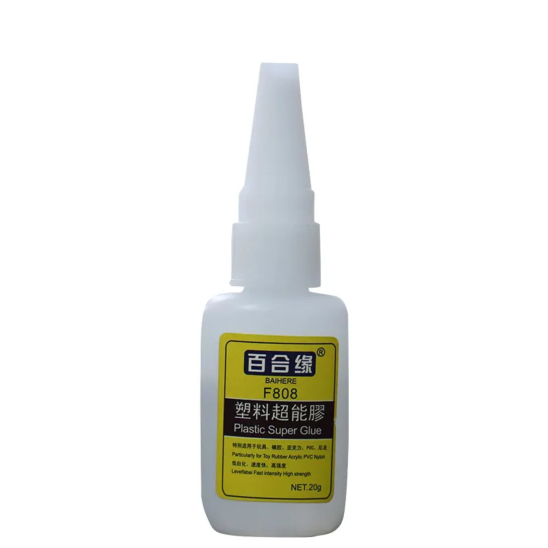 Hoge Kwaliteit Snelle Droge Abs Plastic Lijm Voor Kunststoffen Lijm Pvc Super Lijm & Sealants