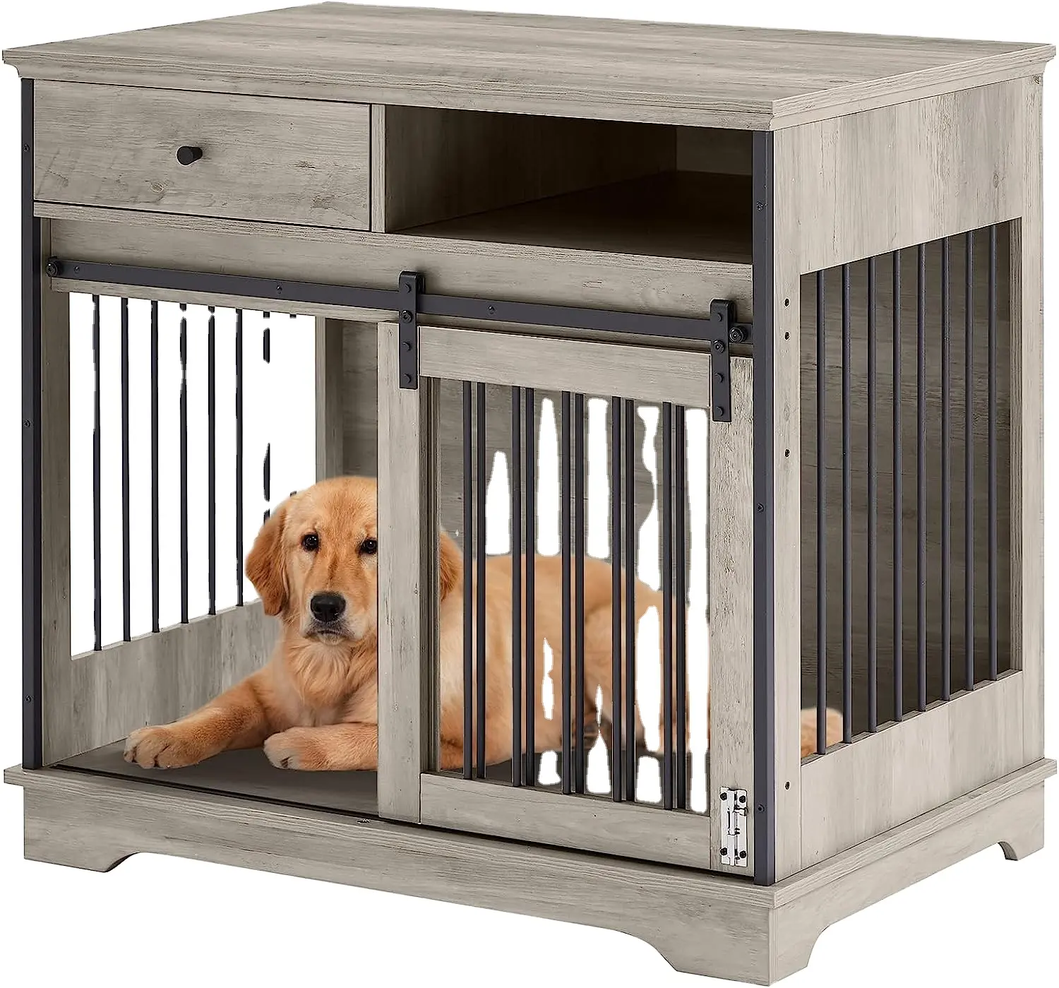 Grillage métallique soudé extérieur modulaire robuste 6x10 extra large maison extérieure cage pour animaux de compagnie chenils pour chiens