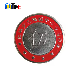 批发便宜的定制银金不锈钢代币街机游戏机，带多硬币动力 - Product Image 6