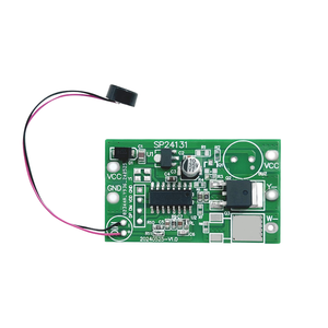 Customized <strong>PCB</strong> for LED Smart Voice Desk Lamp PCBA Control Board - Touch Sensing Switch Circuit Board - Product Image 2