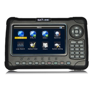 Satlink WS-6980 H.265 Combo uydu sinyal bulucu  DVB-S2 DVB-T2 DVB-C 7 inç LCD ekran spektrum analizörü MEPG4 Sat bulucu - Product Image 2