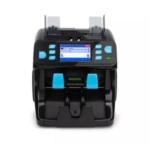 Shenjiang 2 <strong>CIS</strong> Bill Counter Banknote <strong>Sort</strong> Value Counter Two Pockets Bill Counter <strong>Machine</strong> - Product Image 2