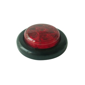 2&quot; LED Round Marker and Clearance <strong>Light</strong> <strong>7</strong> Led 24v - Product Image 3