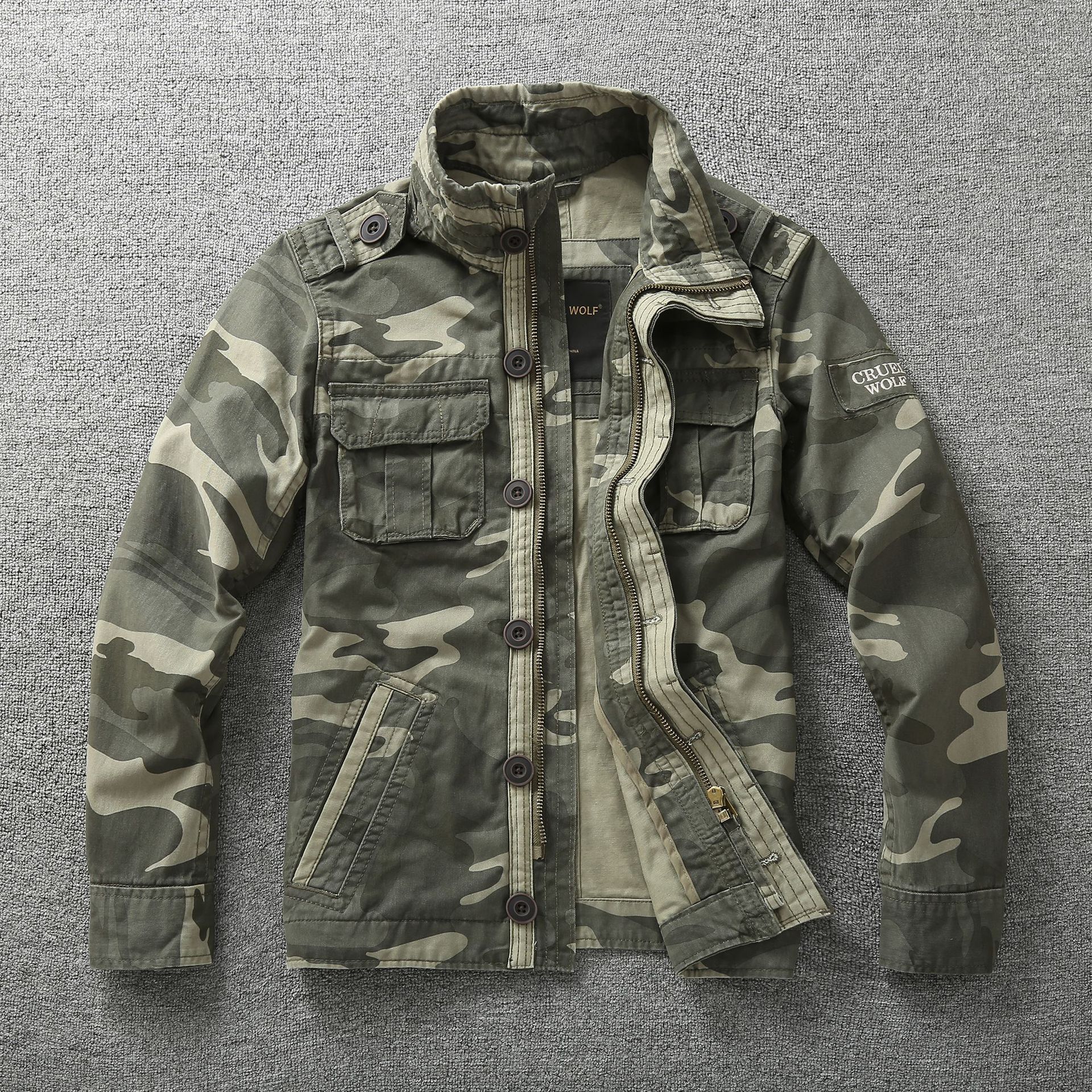 Green Camouflage