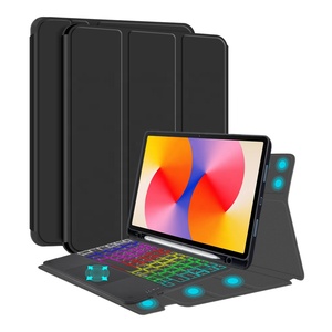 Funda de teclado inalámbrico funcional múltiple para Huawei matepad SE 11, Funda personalizada para tableta OEM con retroiluminación y panel táctil - Product Image 1