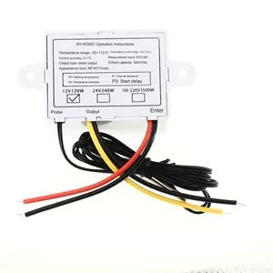 Nuevo interruptor de Control de temperatura del termostato Digital del microordenador original del nuevo con pantalla Digital para sensores de temperatura - Product Image 2