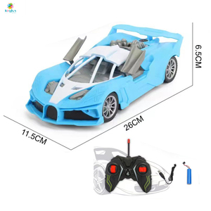 4CH <strong>RC</strong> <strong>Car</strong> Remote Control Electric Toy Vehicle <strong>with</strong> Rechargeable Battery High-Speed R/C Racing <strong>Car</strong> for Adults &amp; Kids - Product Image 4