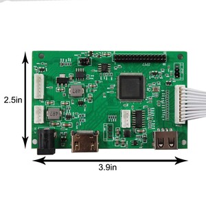 Customization Led Pcb <strong>Module</strong> <strong>Board</strong> Strip Hd-Mi.Usb Interface <strong>Lcd</strong> <strong>Controller</strong> <strong>Board</strong> <strong>Support</strong> Rotate 180 Degree For 17Inch - Product Image 2