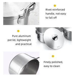 多功能铝套锅7件套厨具炊具套装厨房炊具套装 - Product Image 6