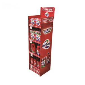 Einzelhandel POP Werbeartikel Standkarton Regal für Snacks - Product Image 4