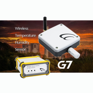 G7 Zigbee <strong>Wireless</strong> Weather Station <strong>Wireless</strong> <strong>Temperature</strong> and Humidity <strong>Sensor</strong> <strong>Wireless</strong> Iot <strong>Sensor</strong> - Product Image 1