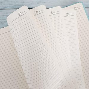 Cuadernos OEM Wire-O-Planificadores de seguimiento de palabras clave personalizados para empresas de desarrollo web (MOQ 300PCS) - Product Image 3