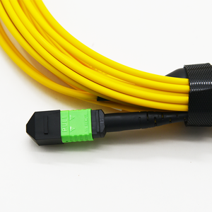 MPOマルチコア (12C〜144C) 光ファイバーコネクタ、MPO-MPOメスAPCからメスAPCトランクパッチコードのカスタマイズ - Product Image 4