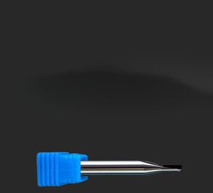 Off-The-SHELF kim cương phay Cutter PCD đơn và đôi lưỡi phẳng đáy nổi bật bên và dưới NC phay công cụ - Product Image 3