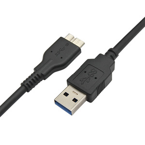 USB 3.0ประเภทตัวผู้เป็น Micro B พร้อมตัวล็อคสกรูคู่สายกล้องอุตสาหกรรม Usb3การมองเห็น - Product Image 1