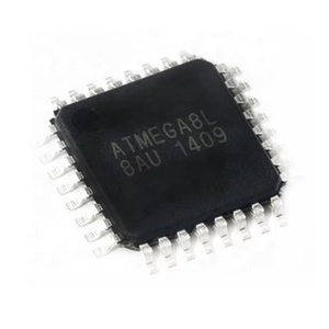 TQFP32 Chip Original AVR Microcontrolador de 8 bits Configuración de una sola parada con un solo IC de un solo ATMEGA8L-8AU - Product Image 1