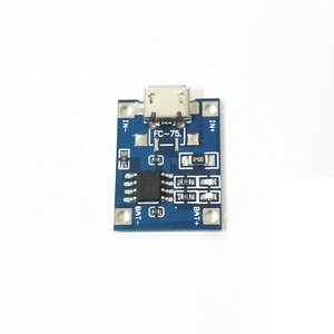 USB Changer <strong>Module</strong> Lithium Battery Micro <strong>interface</strong> 1A TP4056 Charging board - Product Image 1