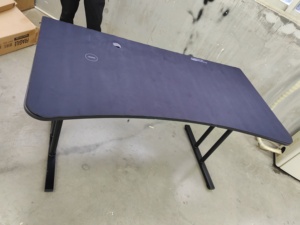 Metal Frame EG Gaming <strong>Table</strong> <strong>Computer</strong> <strong>Table</strong> with USB Wireless Charging Feature - Product Image 5