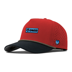 Mới Nhanh Chóng Làm Khô Không Thấm Nước Polyester Merlin Hat Tùy Chỉnh Hai Tone Bóng Chày Hat Logo Thiết Kế Người Đàn Ông Của Golf Rope Net Hat - Product Image 4