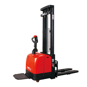3-5 m yükseklik ile depo için Warehouse 1.6 ton elektrikli palet istifleyici Forklift CDD16 - Product Image 1