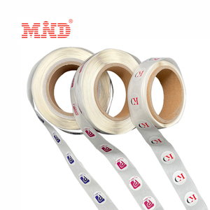 Benutzer definierter Druck RFID-Tag-Etiketten aufkleber QR-Code NFC NTAG 213 PET Digital programmierte Rollen aufkleber Etikett - Product Image 1