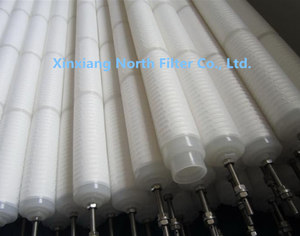 1 Micron 10&quot; X 4.5&quot; <strong>String</strong> <strong>Wound</strong> <strong>Sediment</strong> <strong>Filter</strong> for Well Water | Universal Whole House Water <strong>Filter</strong> Replacement Cartridge - Product Image 3