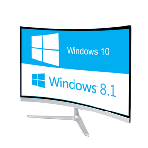 Monitor de ordenador portátil todo en uno, monitor de pantalla de PC para juegos económicos, bisel estrecho sin marco, ordenador de escritorio todo en uno - Product Image 4