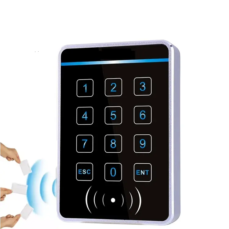 สมาร์ทการ์ดประตูเครื่องอ่านบัตรโมดูลควบคุมการเข้าถึงเสาอากาศ RFID ความใกล้ชิดเครื่องอ่าน RFID เครื่องอ่านบัตรควบคุมการเข้าถึง