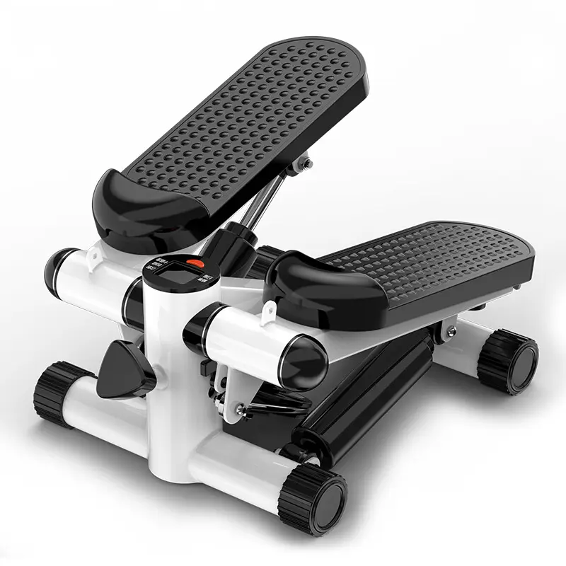 Popüler merdiven step dağcı koşu bandı aerobik egzersiz Mini merdiven Stepper makinesi egzersiz ekipmanları direnç bantları ile