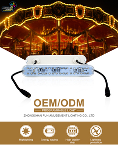 Программируемая Водонепроницаемая светодиодная подсветка DC 24V DMX с регулируемой яркостью