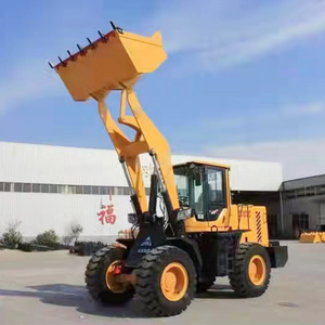 工厂价格CE ISO轮式装载机，带4x4驱动前装载机，带3吨4吨5吨额定负载发动机电动泵山推装载机 - Product Image 4