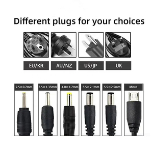 Fuente de alimentación conmutada de salida 3V 5V 9V12V 15V 24V 120V 60Hz adaptador de corriente 1A 2A 2.5A 3A 4A 5A transformador adaptador de corriente - Product Image 2