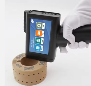 M10 Handheld-Tinten strahl drucker der Produktion Chargen nummer Codier maschine Tragbarer Farbdrucker für Verfalls datum Druckmaschine - Product Image 2