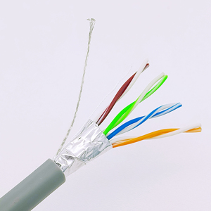 Vendita diretta in fabbrica CAT6A F/UTP cavo LAN certificazione di qualità Anti-interferenza efficacia cavi di comunicazione bassi - Product Image 3
