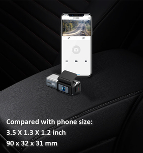 NT96565 2K eachpai V2 Pro หน้าจอ LED 0.96นิ้ว WIFI Mini & Hidden Car black box รองรับ - Product Image 3