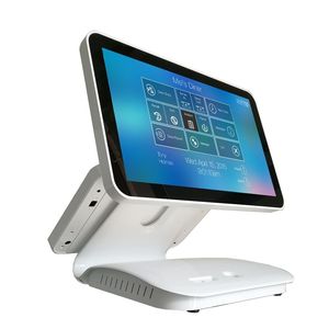 Компьютер ПК windows 15,6 + 11,6 дюйма сенсорный широкий экран pos-терминал - Product Image 2