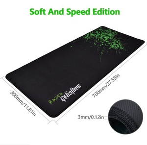 XXL Large Size Anti-Slip Gamer <strong>Mouse</strong> Pad Big Gaming Mat Waterproof Rubber <strong>Keyboard</strong> <strong>Control</strong> Gaming Mat Desk Mat for <strong>Computer</strong> - Product Image 5