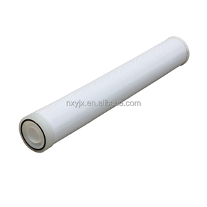 High Efficiency Pre-filtration PP PET Large Flow Water Filter High Flow Pleated <strong>Membrane</strong> Filter Cartridge