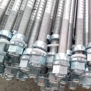 HRb thép carbon bu lông Đá Neo đường kính 25mm với cường độ năng suất 500 mạ kẽm bu lông đá mạ kẽm - Product Image 1