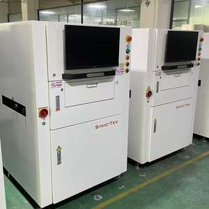 Máquina 3D SPI de alta velocidade para inspeção de pasta de solda Equipamento de controle de qualidade em linha para PCB SMT Core Motor - Product Image 2